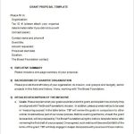 Grant Proposal Template - 19+ Free Sample, Example, Format Download throughout Sample Grant Proposal Template