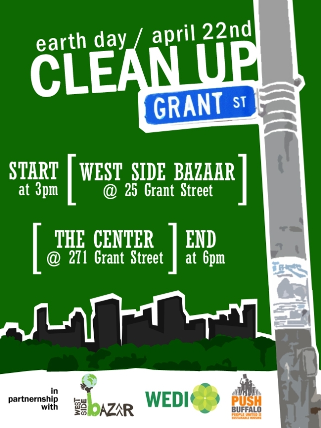 Grant Street Neighborhood Center within Fall Clean Up Flyer Template
