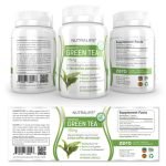Green Tea Extract Supplement Label Template - Dlayouts Graphic Design Blog pertaining to Dietary Supplement Label Template