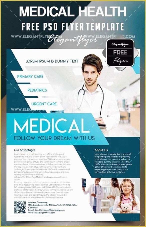 Health Care Flyer Template Free Of Medical Brochure Templates - 41 Free Inside Free Health Flyer Templates