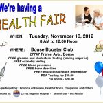 Health Flyer Template Free Of 10 Best Of Health Fair Editable Flyer inside Health Flyer Templates Free