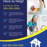Helpful House Cleaning Flyer Template | Mycreativeshop pertaining to Janitorial Flyer Templates