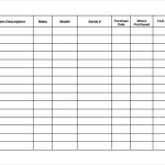 Home Inventory Templates | 10+ Free Printable Excel, Word &amp; Pdf Formats in Inventory Labels Template