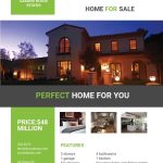Home Sale Real Estate Flyer Template [Free Pdf] - Word | Psd | Apple regarding Free Real Estate Flyer Templates Word