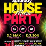 House Party Flyer Template Five Outrageous Ideas For Your House Party in Create A Free Flyer Template