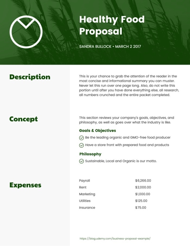 How To Write A Business Proposal (Examples &amp; Templates) - Venngage for How To Write A Business Proposal Template