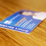 Hvac Business Cards - Full Color Hvac Business Cards - At throughout Hvac Business Card Template