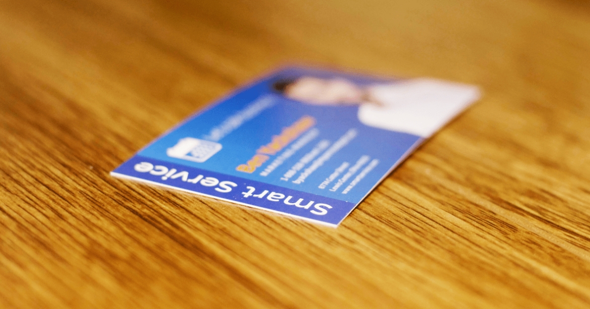 Hvac Business Cards - Full Color Hvac Business Cards - At throughout Hvac Business Card Template