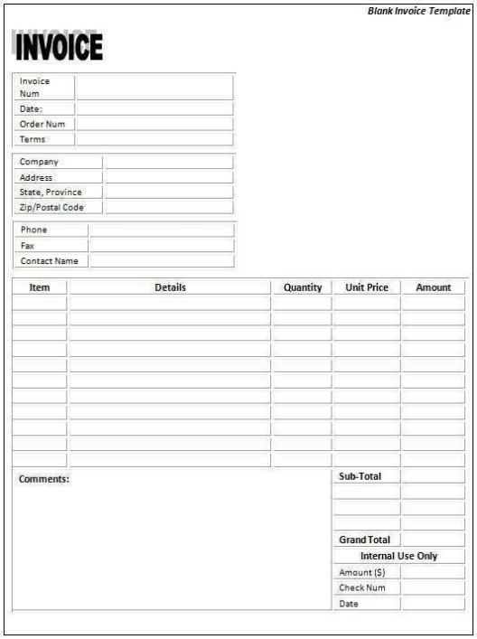 Independent Contractor Invoice Template Excel - Cards Design Templates Throughout Contractors Invoices Free Templates