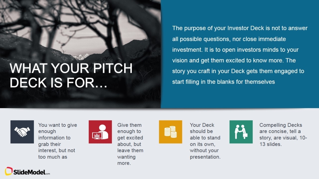 Investors Pitch Powerpoint Template - Slidemodel Within Investor Presentation Template