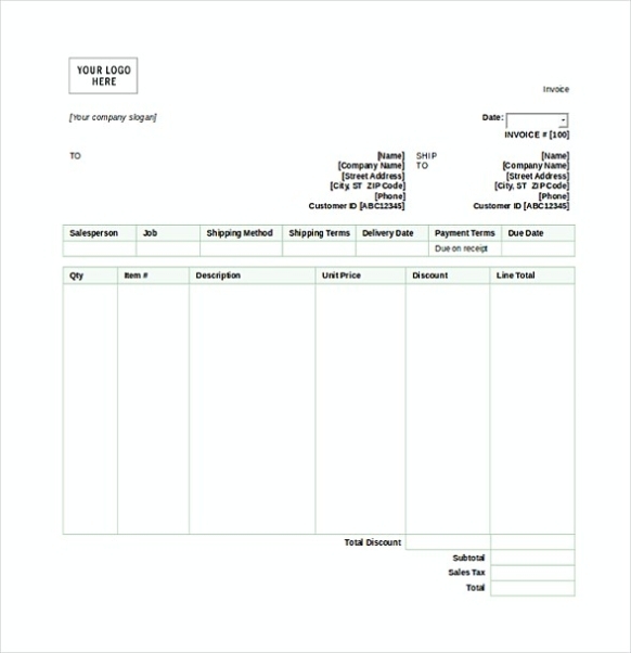 Invoice Template Nz For Tax Invoicing Purpose With Invoice Template New Zealand