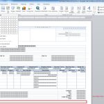 Invoice Templates For Word 2010 - Mertqwi in Invoice Template Word 2010