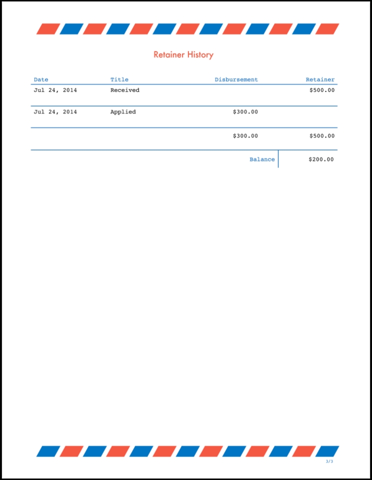 Invoicing On Your Mac, Iphone & Ipad - Marketcircle For Invoice Template For Iphone