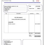 Itcc Story: Bbc Singapore - Company Accounts For 2006 inside Singapore Invoice Template