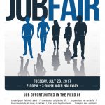 Job Fair Flyer Template ~ Addictionary intended for Job Fair Flyer Template Free