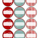 Last Minute Holiday Gifts And Printable Gift Tags - Garden Therapy® regarding Canning Labels Template Free