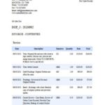 Law Firm Invoice Template - Lawfrim with Solicitors Invoice Template