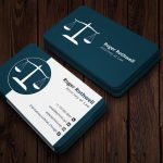 Lawyer Business Card Template | Techmix pertaining to Legal Business Cards Templates Free