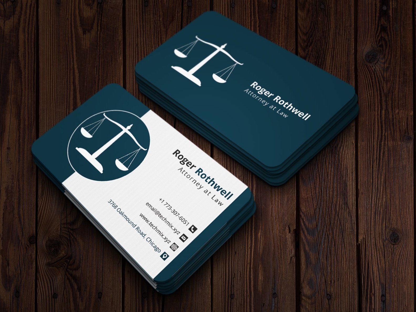 Lawyer Business Card Template | Techmix pertaining to Legal Business Cards Templates Free