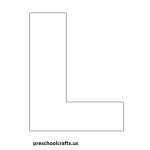 Letter L Crafts - Preschool And Kindergarten in Letter I Template For Preschool