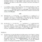 Letter Of Agreement Template Between Two Parties Samples - Letter for Legal Contract Between Two Parties Template