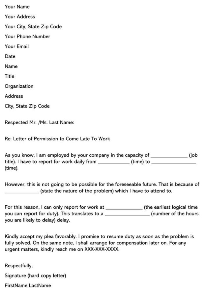 Letter Of Counseling For Being Late To Work For Your Needs - Letter Regarding Letter Of Counseling Template