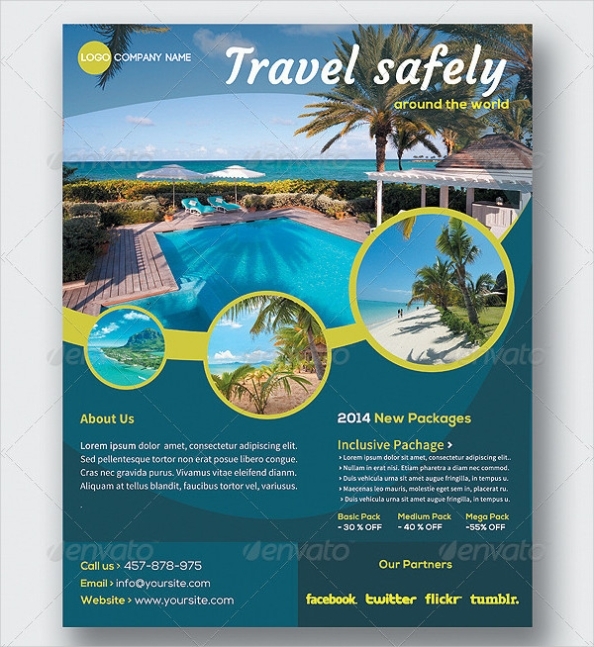 Marketing Flyer Templates - 27+ Free & Premium Download Intended For Vacation Flyer Template
