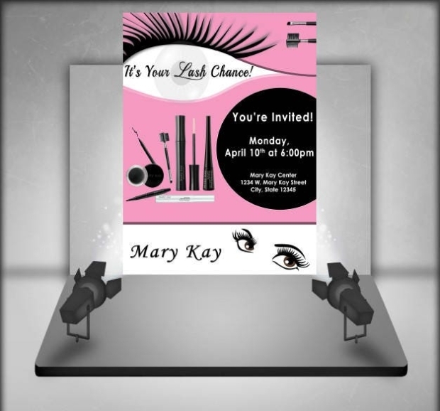 Mary Kay Flyer Template | Etsy Pertaining To Mary Kay Flyer Templates Free