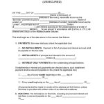 Massachusetts Unsecured Promissory Note Template - Promissory Notes in Unsecured Note Template