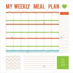 Meal Plan Template - 22+ Free Word, Pdf, Psd, Vector Format Download inside Weekly Menu Planner Template Word