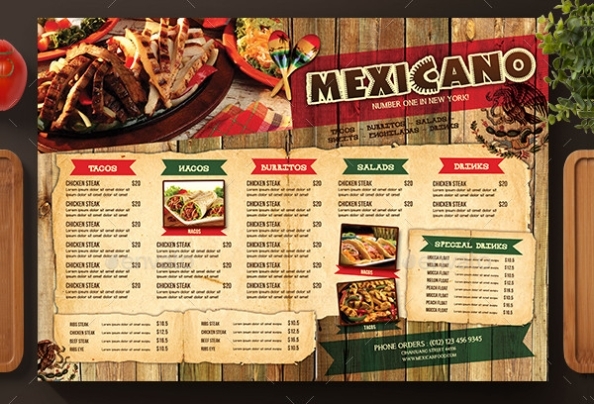Mexican Menu Design - 27+ Free & Premium Download Throughout Mexican Menu Template Free Download