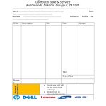 Mobile Phone Invoice Template within Cell Phone Repair Invoice Template