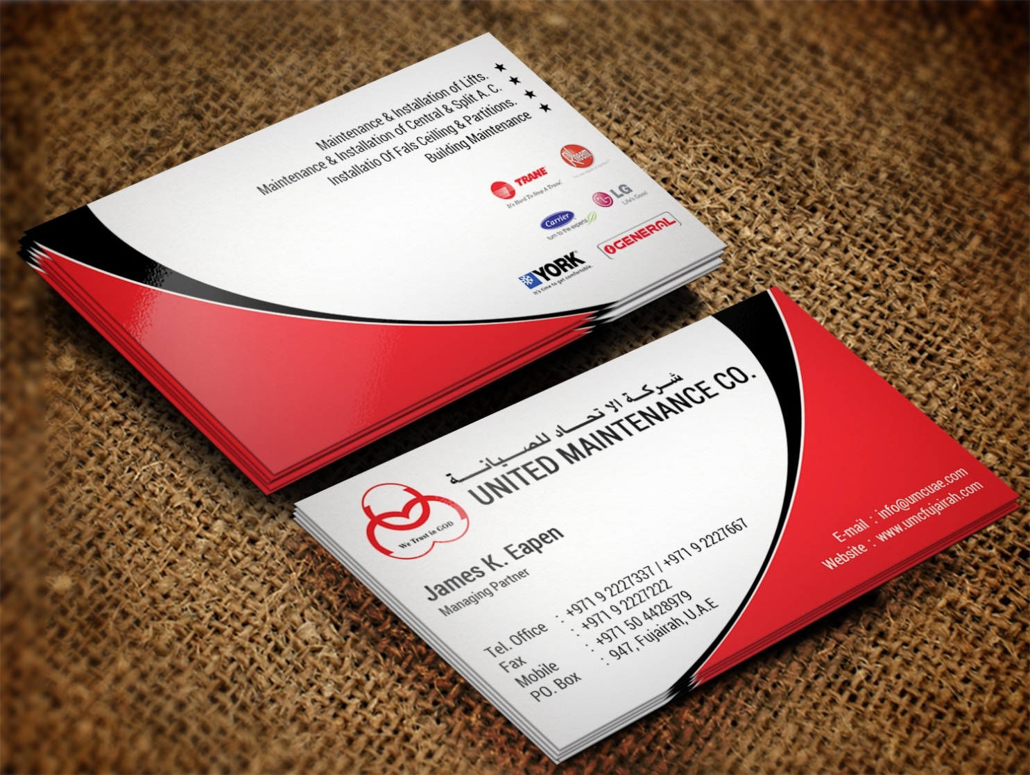 Modern, Bold, Hvac Business Card Design For A Company By Lanka Ama Within Hvac Business Card Template