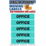 Moving Box Labels (Office) - Tagaroom - You Will Enjoy How with regard to Moving Box Labels Template
