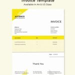 Moving Company Invoice Template Word Excel Pdf Free Download Free with Moving Company Invoice Template Free