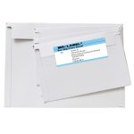 Mr-Label 99.1 X 38.1 Mm Matte White Mailing Address Labels - Self intended for 99.1 Mm X 38.1 Mm Label Template