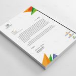 Ms Word Letterhead Template By _Hexathemes | Graphicriver regarding Ms Word Letterhead Template