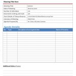 Ms Word Sample Meeting Agenda Template | Office Templates Online throughout Simple Meeting Agenda Template Word