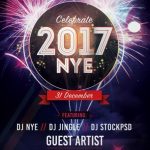 New Years Eve 2017 Party Free Flyer Template - Download Psd Flyer throughout Free New Years Eve Flyer Template