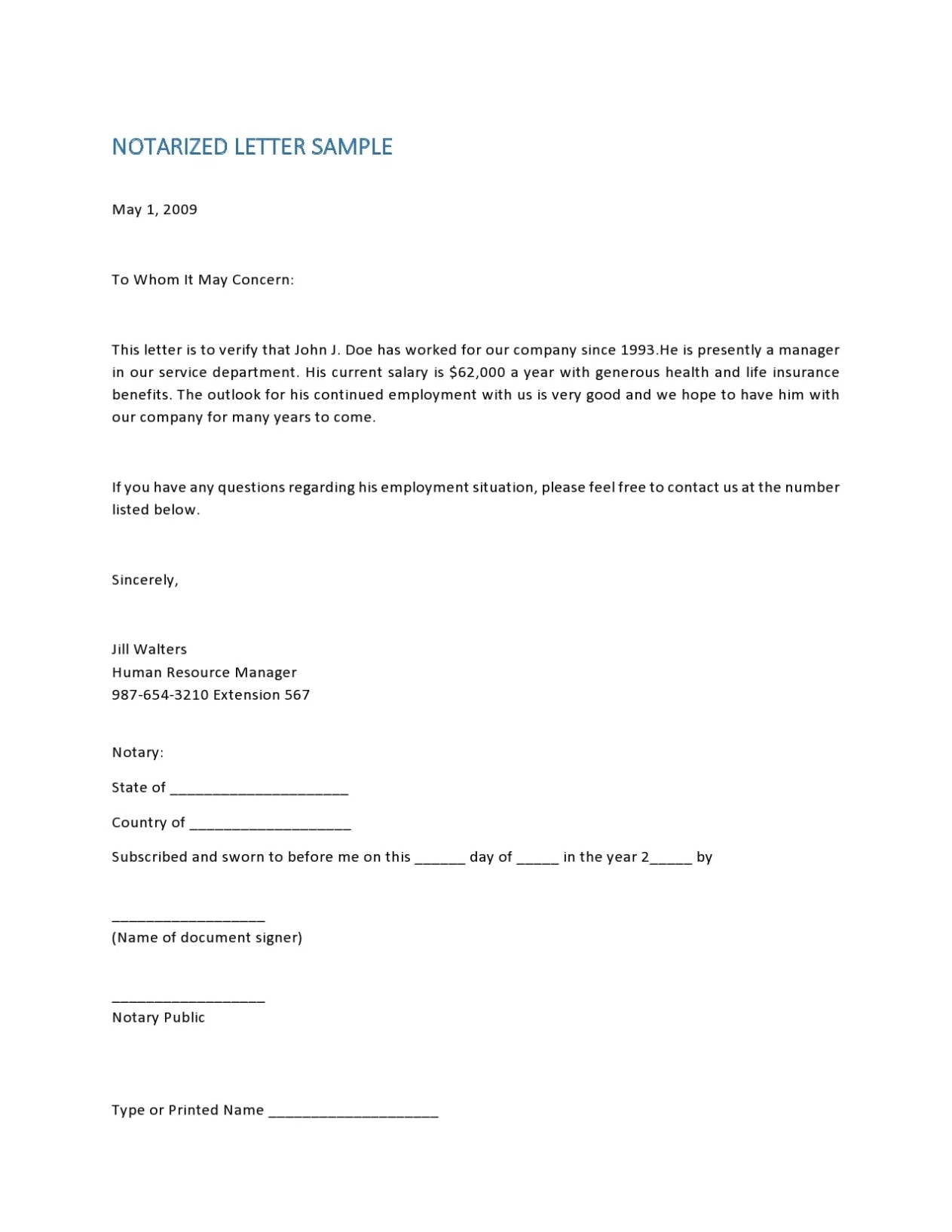 Notarized Letter For Child Support Collection - Letter Templates Intended For Notarized Child Support Agreement Template