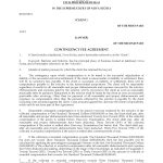 Nova Scotia Lawyer'S Contingency Fee Agreement | Legal Forms And throughout Contingency Fee Agreement Template