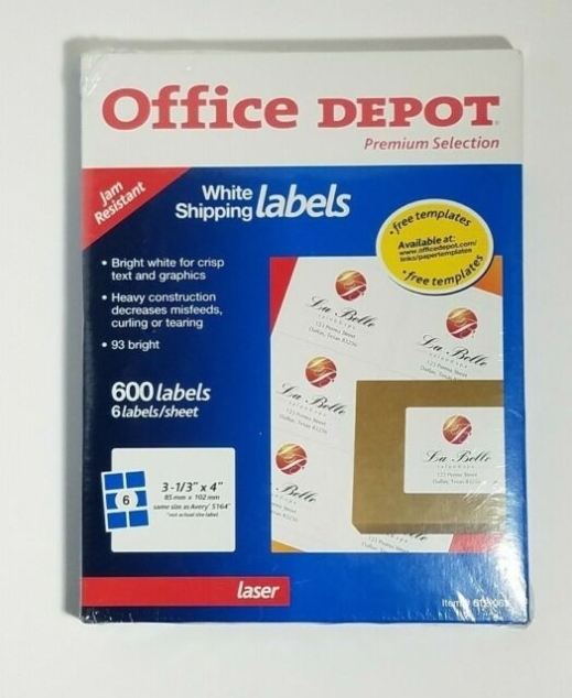 Office Depot Label Template Inside Office Depot Label Template