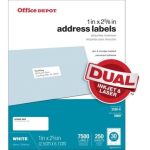 Office Depot Label Template pertaining to Office Depot Label Template
