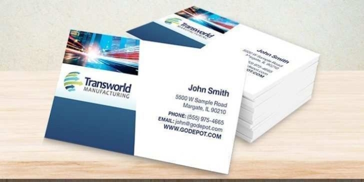 Officemax Business Cards : Custom Printed Business Cards At Office Pertaining To Office Max Business Card Template