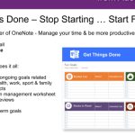 Onenote Project Management Template : Project Management For Onenote pertaining to One Note Templates