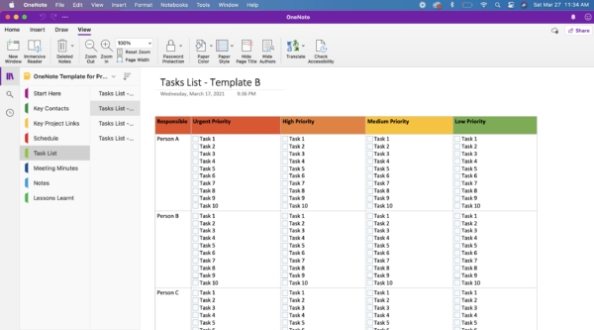 Onenote Template For Project Collaboration - The Better Grind Regarding Onenote Meeting Template