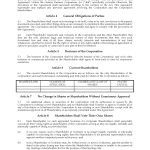 Ontario Unanimous Shareholder Agreement Between Equal Partners | Legal pertaining to Termination Of Shareholders Agreement Template