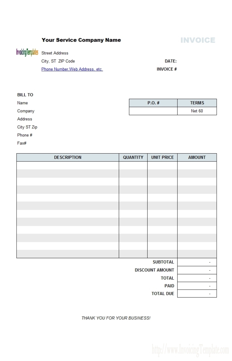 Open Office Template Invoice * Invoice Template Ideas Regarding Invoice Template For Openoffice Free