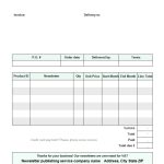 Open Office Template Invoice * Invoice Template Ideas with regard to Invoice Template For Openoffice Free