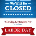 Ortho Center Of Il On Twitter: &quot;Our Office Will Be Closed Monday inside Business Closed Sign Template